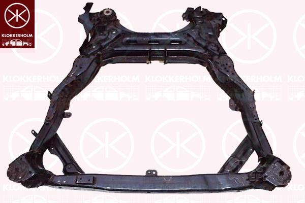 Support Frame/Subframe, Front Axle, G28A-34-80XA (MAZDA), G28A-34-80XB (MAZDA), G28A-34-80XC (MAZDA), G28A-34-80XD (MAZDA), G28A3480XD (MAZDA)