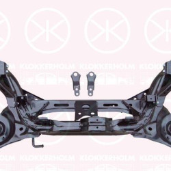 Axle Beam, with mounting parts, Rear Axle, GJ6A2880XA (MAZDA), GJ6A2880XB (MAZDA), GJ6A2880XD (MAZDA), GJ6A2880XE (MAZDA), GJ6A2880XF (MAZDA), GJ6A2880XG (MAZDA), GJ6A2880XH (MAZDA)