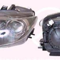 Headlight, H1/H1, with motor for headlamp levelling, Right, Illuminance [lx]: 17.5, Housing Colour: dark grey, GR1B510K0 (MAZDA), GR1B510K0B (MAZDA), GRYB510K0 (MAZDA)