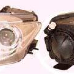 Headlight, H1/H1/H3, with motor for headlamp levelling, Left, Housing Colour: Aluminium, Illuminance [lx]: 17.5, GJ6A510L0C (MAZDA), GJ6A510L0E (MAZDA), GJYA510L0 (MAZDA), GJYA510L0A (MAZDA), GJYA-51-0L0B (MAZDA), GJ6A510L0B (MAZDA)