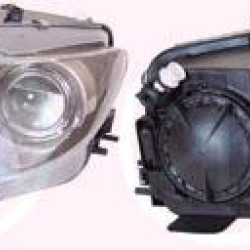 Headlight, H1/H1/H3, with motor for headlamp levelling, Left, Illuminance [lx]: 17.5, Housing Colour: dark grey, GR1A510L0A (MAZDA), GR1A510L0B (MAZDA), GRYA510L0B (MAZDA), GRYA510L0 (MAZDA), GRYA510LB (MAZDA)