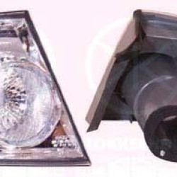 Tail Light Assembly, without bulb holder, Left, Outer section, Housing Colour: chrome, GJ6A51160E (MAZDA), QJ6A51160E (MAZDA)