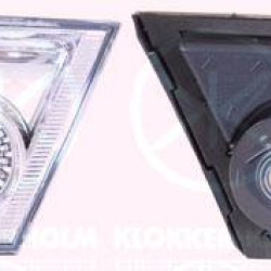 Tail Light Assembly, without bulb holder, Right, Inner Section, Housing Colour: chrome, GJ6A-51-584 (MAZDA), GJ6E513F0D (MAZDA)