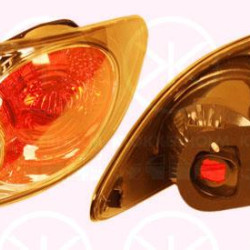 Tail Light Assembly, without bulb holder, Right, Outer section, Housing Colour: chrome, GR1A51150 (MAZDA), GR1A51150A (MAZDA)