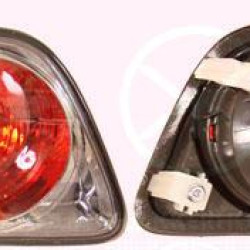 Tail Light Assembly, without bulb holder, Left, Inner Section, Housing Colour: chrome, GR1B513G0 (MAZDA), GR1B513G0A (MAZDA), GR1B513G0B (MAZDA)