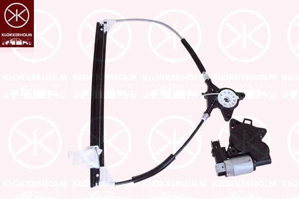 Window Regulator, OE-type, with electric motor, with comfort function, Electric, Left Rear, Number of pins: 6, GJ6A5858XA (MAZDA), GJ6A5858XB (MAZDA), GJ6A73590A (MAZDA), GJ6A5858XC (MAZDA), GJ6A73590B (MAZDA), GJ6A-58-58XC (MAZDA), GJ6A73590C (MAZDA), GJ6A73590E (MAZDA), GJ6A73590F (MAZDA), GJ6A73590G (MAZDA), GJ6A73590H (MAZDA), GJ6A-73-590H (MAZDA)