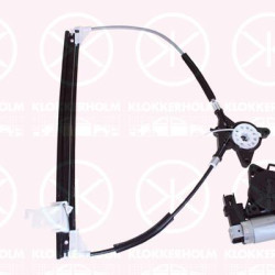 Window Regulator, OE-type, with electric motor, with comfort function, Electric, Left Rear, Number of pins: 6, GJ6A5858XA (MAZDA), GJ6A5858XB (MAZDA), GJ6A73590A (MAZDA), GJ6A5858XC (MAZDA), GJ6A73590B (MAZDA), GJ6A-58-58XC (MAZDA), GJ6A73590C (MAZDA), GJ6A73590E (MAZDA), GJ6A73590F (MAZDA), GJ6A73590G (MAZDA), GJ6A73590H (MAZDA), GJ6A-73-590H (MAZDA)