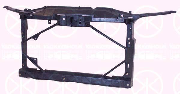 Radiator Support, Plastic, Full Body Section, GJ6A53110A (MAZDA), GJ6A53110C (MAZDA), GJ6A53110D (MAZDA), GJ6A53110D8H (MAZDA)