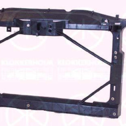 Radiator Support, Plastic, Full Body Section, GJ6A53110A (MAZDA), GJ6A53110C (MAZDA), GJ6A53110D (MAZDA), GJ6A53110D8H (MAZDA)