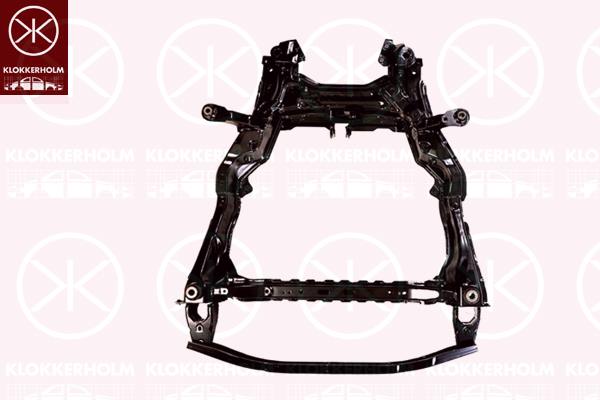 Support Frame/Subframe, with bush, Front Axle, GS1D3480XE (MAZDA), GS1D3480XF (MAZDA), GS1D3480XG (MAZDA), GS1D3480XH (MAZDA)