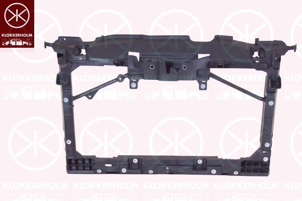 Radiator Support, Plastic, Full Body Section, GS1D53110 (MAZDA)