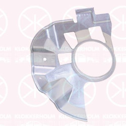 Splash Guard, brake disc, Front Axle Right, Zinc-coated, GS1D 33 261 (MAZDA), GS1D33261 (MAZDA), GS1D-33-261 (MAZDA)