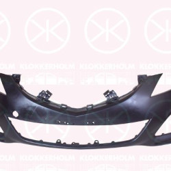 Bumper, w/primer, Front, with hole(s) for washer nozzle, GDK4-50031 (MAZDA), GDK4-50-031D-BB (MAZDA), GDK450031E8N (MAZDA), GDK450031E8P (MAZDA), GDK4-50-031EBB (MAZDA), GS1D50031FAA (MAZDA), GSYL-50-031B (MAZDA)