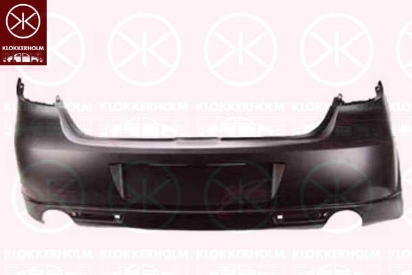 Bumper, w/primer, Rear, not for trim level: KOMBI, GS1D50221C8H (MAZDA), GS1D50221C8N (MAZDA), GS1D-50-221CBB (MAZDA), GS1D50221CAA (MAZDA)