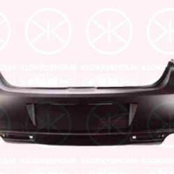 Bumper, w/primer, Rear, not for trim level: KOMBI, GS1D50221C8H (MAZDA), GS1D50221C8N (MAZDA), GS1D-50-221CBB (MAZDA), GS1D50221CAA (MAZDA)