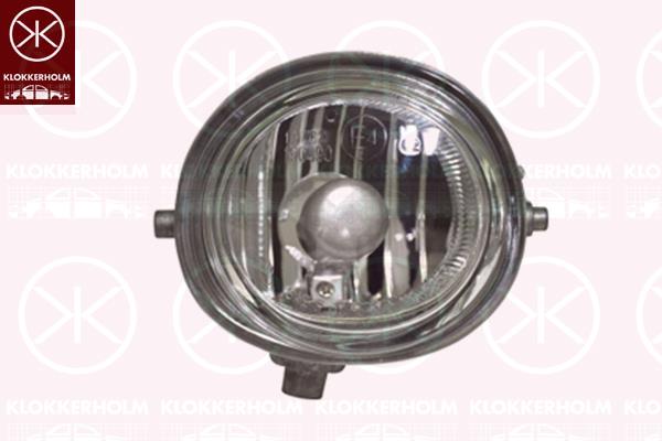 Front Fog Light, Left Front, H11, without bulb holder, GEG151690B (MAZDA), GEG1-51-690B (MAZDA)