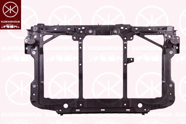 Radiator Support, for vehicles without autom. distance control, Full Body Section, BJS7-53-110B (MAZDA), GHR553110B (MAZDA)