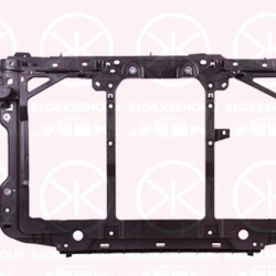 Radiator Support, for vehicles without autom. distance control, Full Body Section, BJS7-53-110B (MAZDA), GHR553110B (MAZDA)