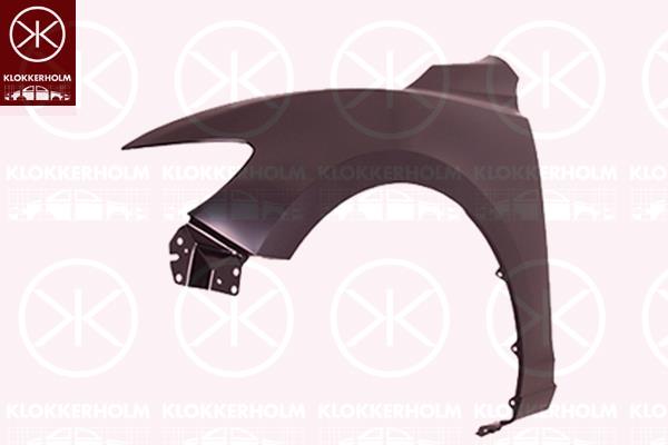 Wing, Left Front, GHP952211A (MAZDA)