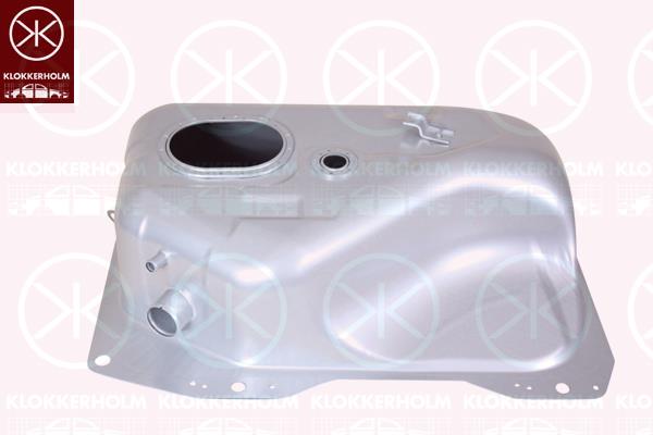 Fuel Tank, 48L, with gaskets/seals, NA7542110 (MAZDA)