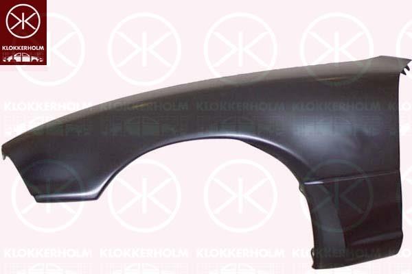 Wing, Left Front, without hole for direction indicator, NAY1-52-210 (MAZDA)