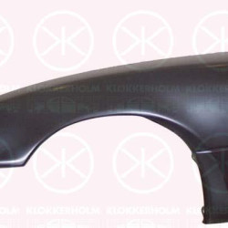 Wing, Left Front, without hole for direction indicator, NAY1-52-210 (MAZDA)