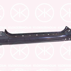 Rocker Panel, Left, Repair Panel, Sheet Strength [mm]: 1.5, NC1071270D (MAZDA)