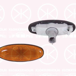 Direction Indicator, with bulb holder, yellow, both sides, B01W51120 (MAZDA)