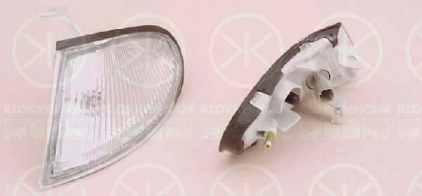 End Outline Marker Light, with bulb holder, Left Front, BC1M51100 (MAZDA)