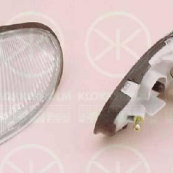 End Outline Marker Light, with bulb holder, Left Front, BC1M51100 (MAZDA)