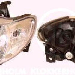 Headlight, H4, for vehicles with headlight levelling, Left, Illuminance [lx]: 12.5, Trim Level: IKKE SPORT, BL4D510L0D (MAZDA)