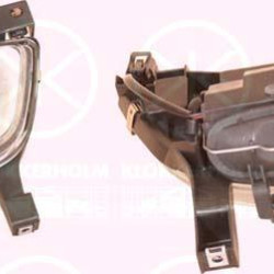 Front Fog Light, H3, Left Front, B25G51690C (MAZDA)