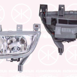 Front Fog Light, H3, Left Front, B30D51690 (MAZDA)