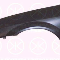 Wing, Left Front, with hole for direction indicator, BJ3K52211 (MAZDA), BJ3K52211A (MAZDA), BJ3K52211B (MAZDA)