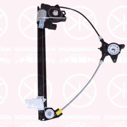 Window Regulator, OE-type, with electric motor, with comfort function, Electric, Right Rear, Number of pins: 6, GJ6A5958XA (MAZDA), BP4K72590A (MAZDA), BP4K72590C (MAZDA), GJ6A5958XB (MAZDA), BP4K72590D (MAZDA), GJ6A5958XC (MAZDA), BP4K72590E (MAZDA), GJ6A5958XD (MAZDA), BP4K-72-590E (MAZDA), GJ6A5958XE (MAZDA), GJ6A5958XF (MAZDA), GJ6A-59-58XF (MAZDA)