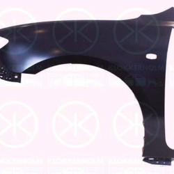 Wing, Right Front, with hole for direction indicator, BN8V52111C (MAZDA), BN8V52111D (MAZDA), BN8V52111D8H (MAZDA)