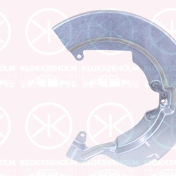 Splash Guard, brake disc, Front Axle Left, BAK933270A (MAZDA), BBM2-33-270 (MAZDA), BBM233270 (MAZDA), BBM233271 (MAZDA), BP4S33271 (MAZDA), BP4S33271A (MAZDA), BP4S33271C (MAZDA)