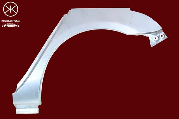 Quarter Panel, Wheel Arch Border, 5-drs, Left Rear, Repair Panel, 