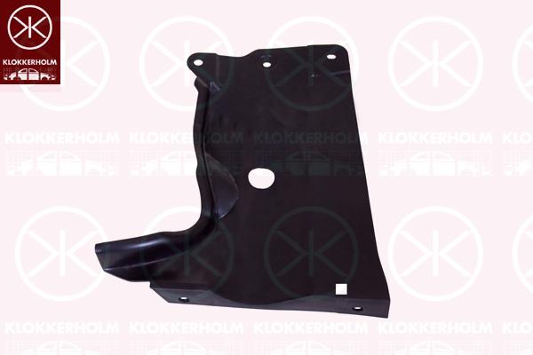 Engine Cover, Left Front, BP4K56115C (MAZDA), BP4K56115F (MAZDA)