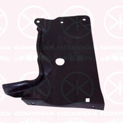 Engine Cover, Left Front, BP4K56115C (MAZDA), BP4K56115F (MAZDA)