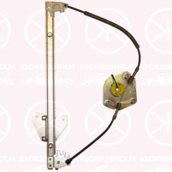 Window Regulator, OE-type, without electric motor, Electric, Right Front, BBM458590A (MAZDA), BBM4-58-590A (MAZDA), BBM458590B (MAZDA), BBM4-58-590B (MAZDA), BBM458590C (MAZDA), BBM4-58-590C (MAZDA)