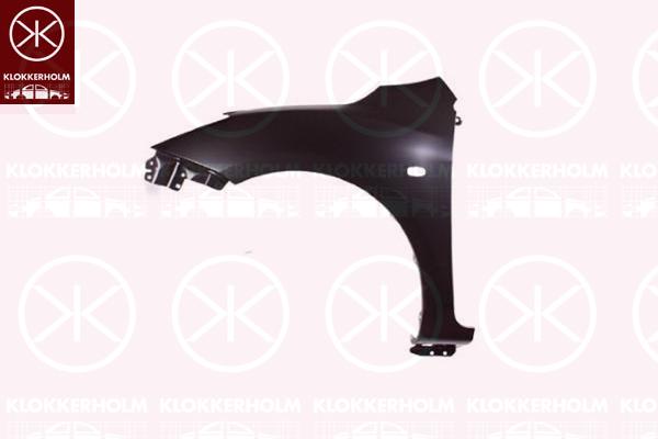 Wing, Left Front, with hole for direction indicator, BBP852211B (MAZDA)