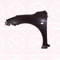 Wing, Left Front, with hole for direction indicator, BBP852211B (MAZDA)