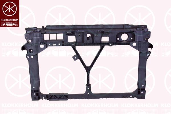 Radiator Support, Plastic, Full Body Section, BBM253110 (MAZDA), BBM253110A (MAZDA), BBM2-53-110B (MAZDA), BBM253110D (MAZDA), BBM25311F (MAZDA)