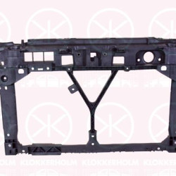 Radiator Support, Plastic, Full Body Section, BBM253110 (MAZDA), BBM253110A (MAZDA), BBM2-53-110B (MAZDA), BBM253110D (MAZDA), BBM25311F (MAZDA)