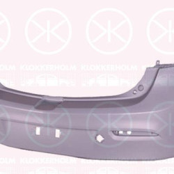 Bumper, Rear, BCD2-50-221B-AA (MAZDA), BCD250221CAA (MAZDA), BCD250221D8H (MAZDA), BCD2-50-221D-8H (MAZDA), BCD2-50-221D-AA (MAZDA), BCD250221F8N (MAZDA), BCD250221FBB (MAZDA), BCD2-50-221F-BB (MAZDA), BCD250221FAA (MAZDA), BCD2-50-221F-AA (MAZDA)