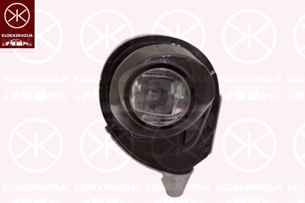 Front Fog Light, LED, Left Front, B63B51690 (MAZDA), B63B51690A (MAZDA)