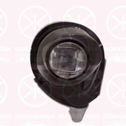 Front Fog Light, LED, Left Front, B63B51690 (MAZDA), B63B51690A (MAZDA)