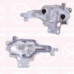 Direction Indicator, Right Front, without bulb holder, WY21W, B63C-51-350 (MAZDA), B63C51350A (MAZDA), B63C-51-350A (MAZDA)