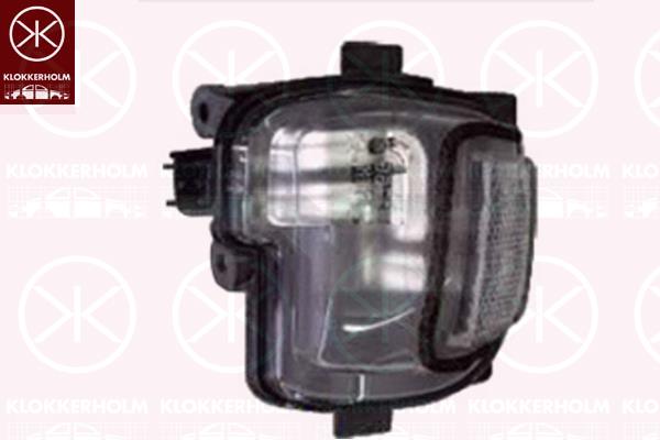 Direction Indicator, Right, Exterior Mirror, BHS269122A (MAZDA), BHS2-69-122A (MAZDA)